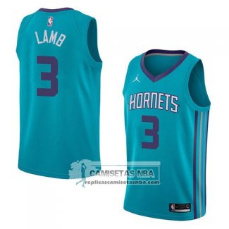 Camiseta Hornets Jeremy Lamb Icon 2018 Verde