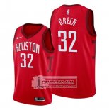 Camiseta Houston Rockets Jeff Green Earned 2019-20 Rojo