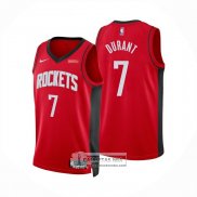 Camiseta Houston Rockets Kevin Durant NO 7 Icon 2025-26 Rojo