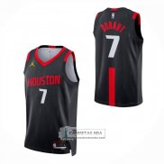 Camiseta Houston Rockets Kevin Durant NO 7 Statement 2026-27 Negro