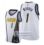 Camiseta Indiana Pacers T.j. Mcconnell Ciudad Gris