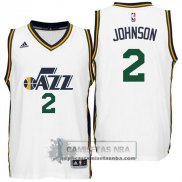 Camiseta Jazz Johnson Blanco