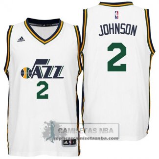 Camiseta Jazz Johnson Blanco