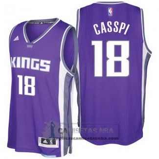 Camiseta Kings Casspi 2016-17 Purpura