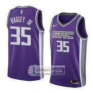 Camiseta Kings Marvin Bagley Icon 2018 Violeta Iii