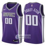 Camiseta Kings Willie Cauley Stein Icon 2017-18 Violeta