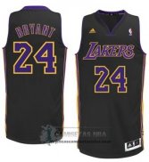 Camiseta Lakers Bryant Negro