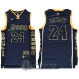 Camiseta Lakers Conmemorativa Retirado Bryant