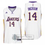 Camiseta Lakers Ingram Blanco