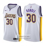 Camiseta Lakers Julius Randle Association 2017-18 Blanco