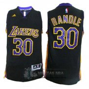 Camiseta Lakers Randle Negro