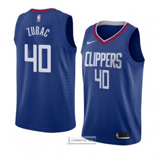 Camiseta Los Angeles Clippers Ivica Zubac Icon 2018 Azul