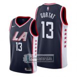 Camiseta Los Angeles Clippers Marcin Gortat Ciudad 2019 Azul