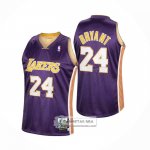 Camiseta Los Angeles Lakers Kobe Bryant Segunda Mitchell & Ness Violeta