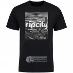 Camiseta Manga Corta Portland Trail Blazers Ciudad Negro