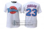 Camiseta Manga Corta Tune Squad Jordan Blanco