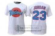 Camiseta Manga Corta Tune Squad Jordan Blanco