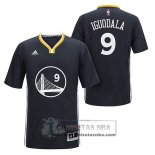 Camiseta Manga Corta Warriors Iguodala Negro