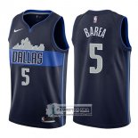 Camiseta Mavericks J.j. Barea Statement Azul