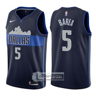 Camiseta Mavericks J.j. Barea Statement Azul