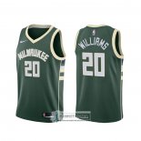 Camiseta Milwaukee Bucks Marvin Williams Icon Verde