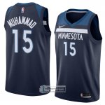 Camiseta Minnesota Timberwolves Shabazz Muhammad Icon 2018 Azul