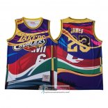 Camiseta Mitchell & Ness Big Face Lebron James