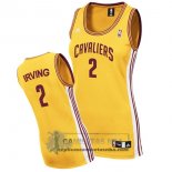 Camiseta Mujer Cavaliers Irving Amarillo