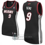 Camiseta Mujer Heats Deng Negro