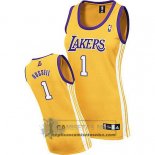 Camiseta Mujer Lakers Russell