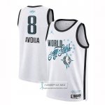 Camiseta NBA All Star 2026 Deni Avdija NO 8 Blanco