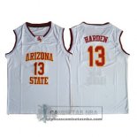 Camiseta NCAA Arizona State James Harden Blanco