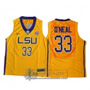 Camiseta NCAA LSU Tigers O'Neal Amarillo