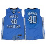 Camiseta NCAA North Carolina Barnes Azul