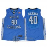 Camiseta NCAA North Carolina Barnes Azul