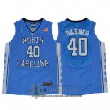 Camiseta NCAA North Carolina Barnes Azul