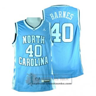 Camiseta NCAA North Carolina Barnes Azul