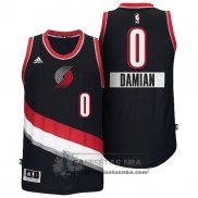 Camiseta Navidad Blazers Lillard 2014 Negro