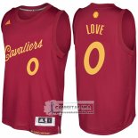 Camiseta Navidad Cavaliers Kevin Love 2016