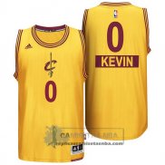 Camiseta Navidad Cavaliers Love 2014 Amarillo