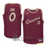 Camiseta Navidad Cavaliers Love 2015 Rojo