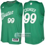 Camiseta Navidad Celtics Jae Crowder 2016 Veder