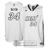 Camiseta Navidad Heats Allen 2012 Blanco