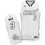 Camiseta Navidad Heats Wade 2012 Blanco