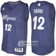 Camiseta Navidad Wizards Kelly Oubre 2016 Azul