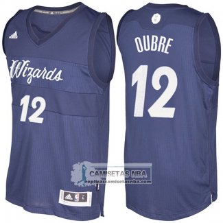 Camiseta Navidad Wizards Kelly Oubre 2016 Azul