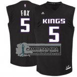 Camiseta Negro Moda Kings Fox Negro