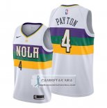 Camiseta New Orleans Pelicans Elfrid Payton Ciudad Edition Blanco