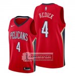 Camiseta New Orleans Pelicans J.j. Redick Statement Rojo2
