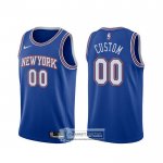 Camiseta New York Knicks Personalizada Statement 2019-20 Azul